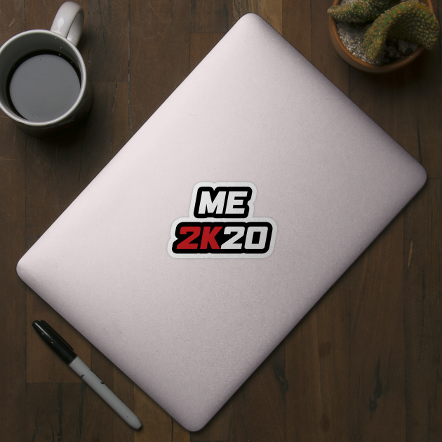 Me 2K20 - Me 2020 (white) by AMangoTees